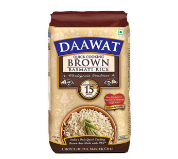 Daawat Brown Basmati Rice