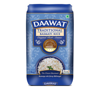 Daawat Traditional Basmati Rice