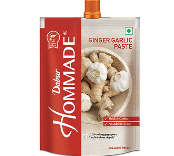 Hommade Ginger Garlic Paste