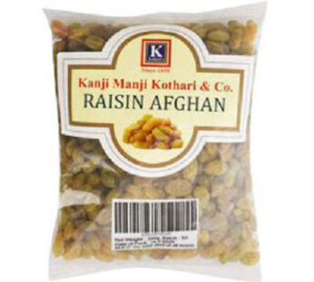 KMK Green Raisins Afghan (Kismis)