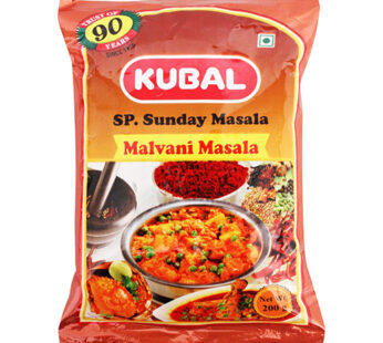 Kubal SP Sunday Malvani Masala