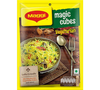 Maggi Magic Cubes – Vegetarian Masala