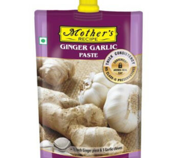 Mother’s Recipe Ginger Garlic Paste