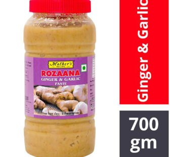 Mother’s Recipe Rozaana Ginger & Garlic Paste