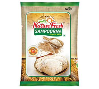 Nature Fresh Sampoorna Superior MP Wheat Atta