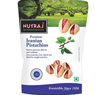 Nutraj Iranian Pistachios (Pista)