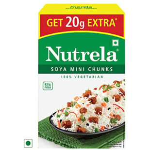 Nutrela Soya Mini Chunks