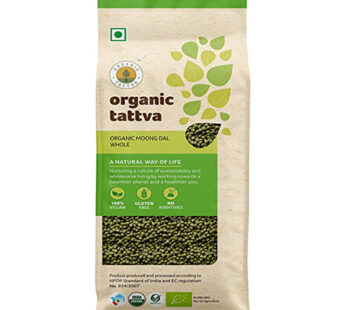 Organic Tattva Moong Dal Whole