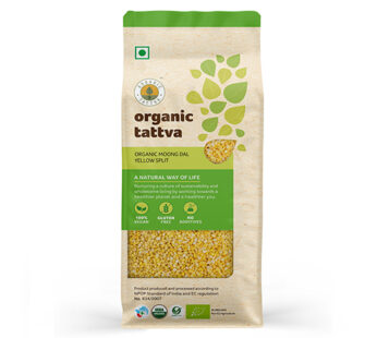 Organic Tattva Moong Dal Yellow Split