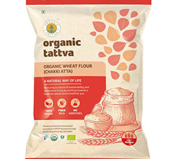 Organic Tattva Organic Wheat Flour