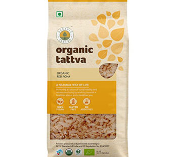 Organic Tattva Red Poha