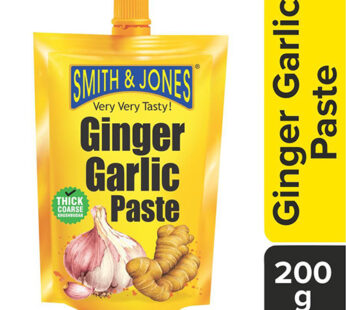 Smith & Jones Ginger Garlic Paste