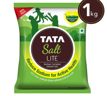 Tata Salt Lite – Low Sodium Iodised